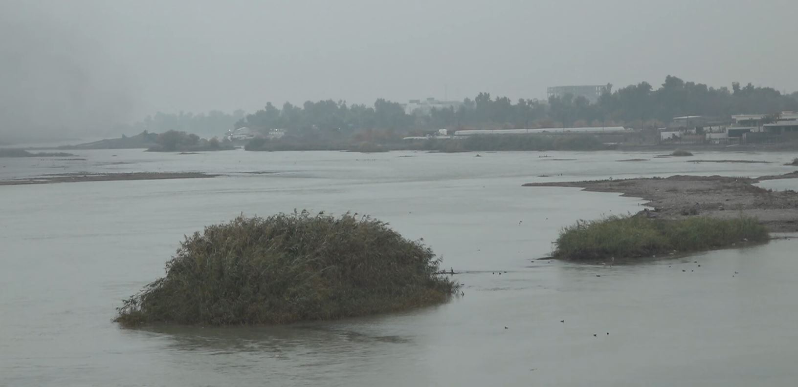 Kerkük’te şiddetli yağışlara karşı sel uyarısı