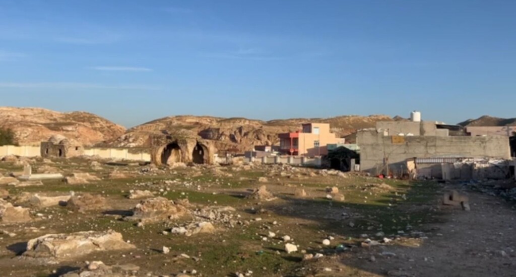 Kifri’de tarihî mezarlık yok olma tehlikesinde