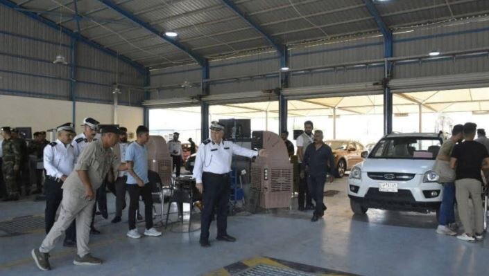 Irak’ta araç güvenliği uygulaması askıya alındı