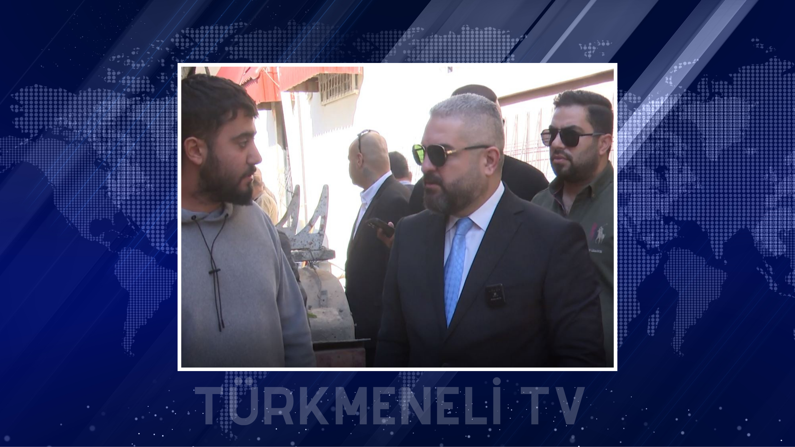 Göz ardı edilen Türkmen bölgelerinde altyapı sorunları giderilmeye çalışılıyor