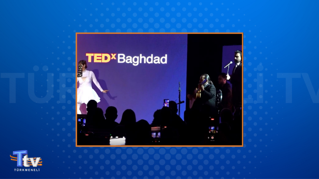 TEDx Bağdat sahnesinde ilham verici buluşma