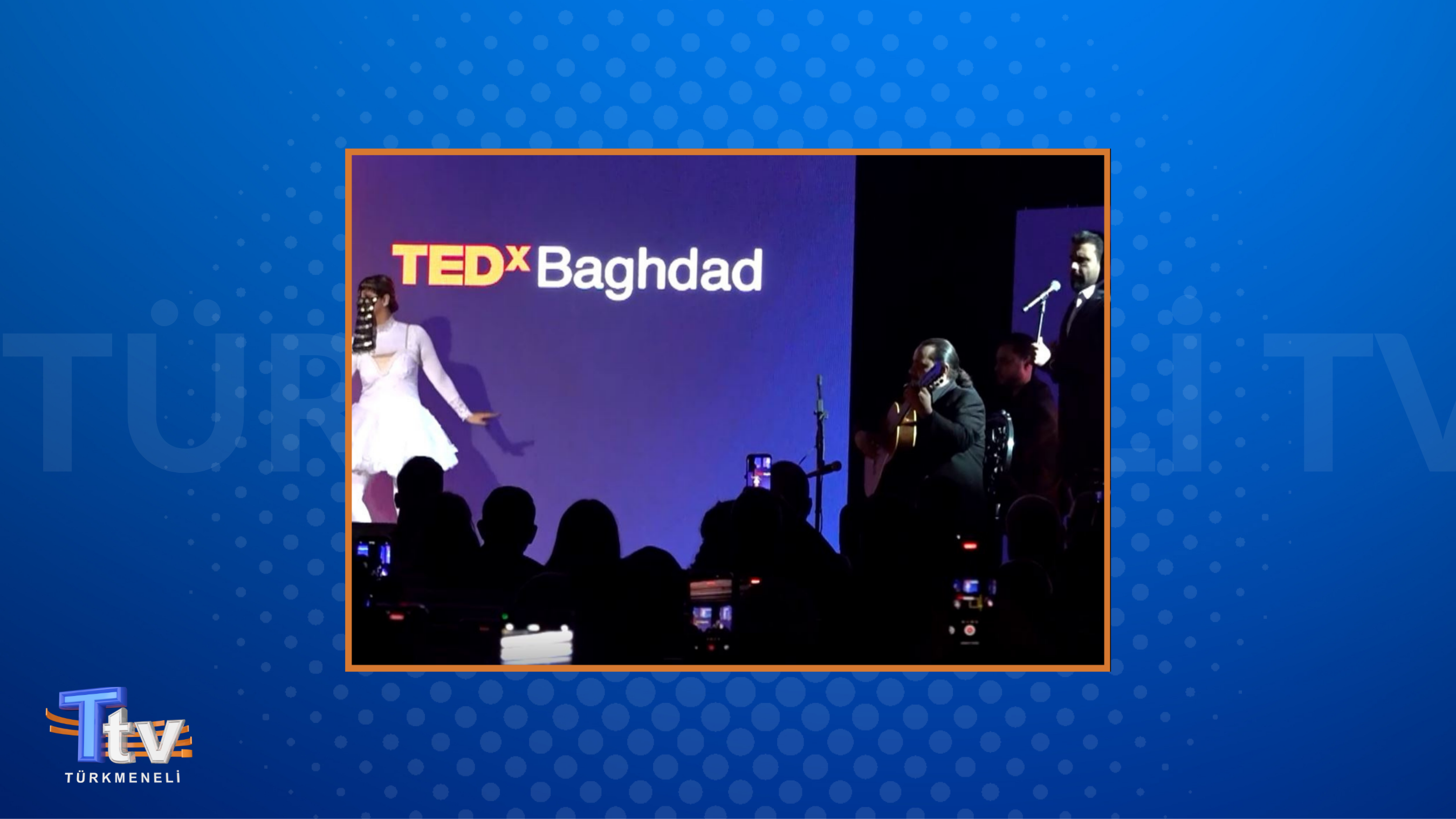 TEDx Bağdat sahnesinde ilham verici buluşma
