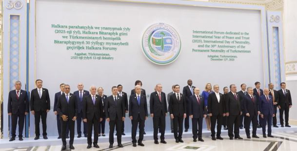 Irak, barış diplomasisinde merkez ülke rolünü üstleniyor