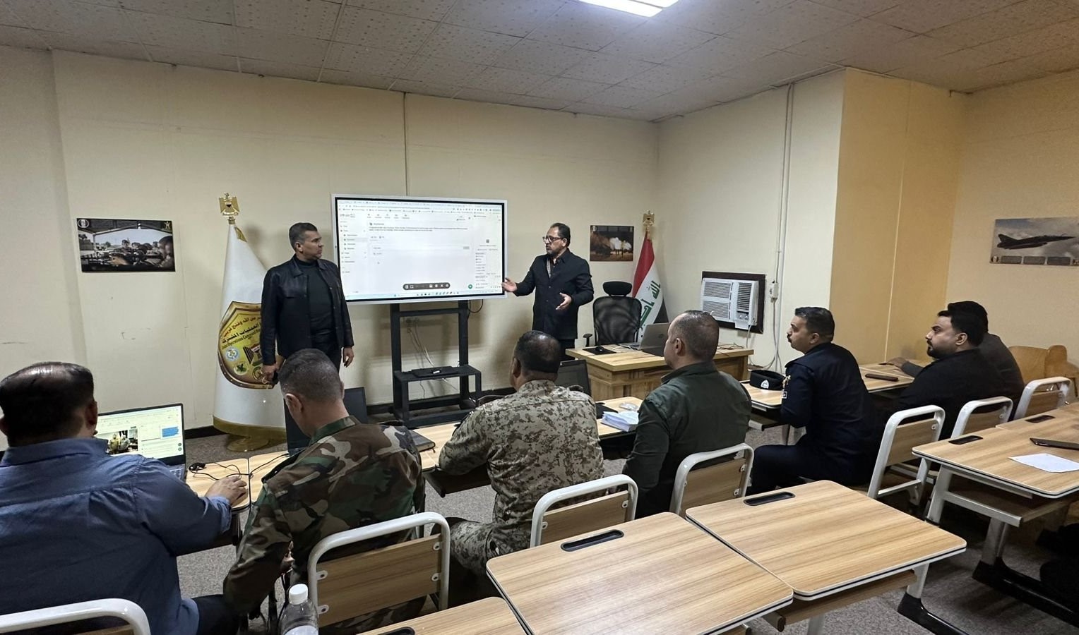 UNESCO'dan Irak güvenlik medyasına dezenformasyonla mücadele eğitimi