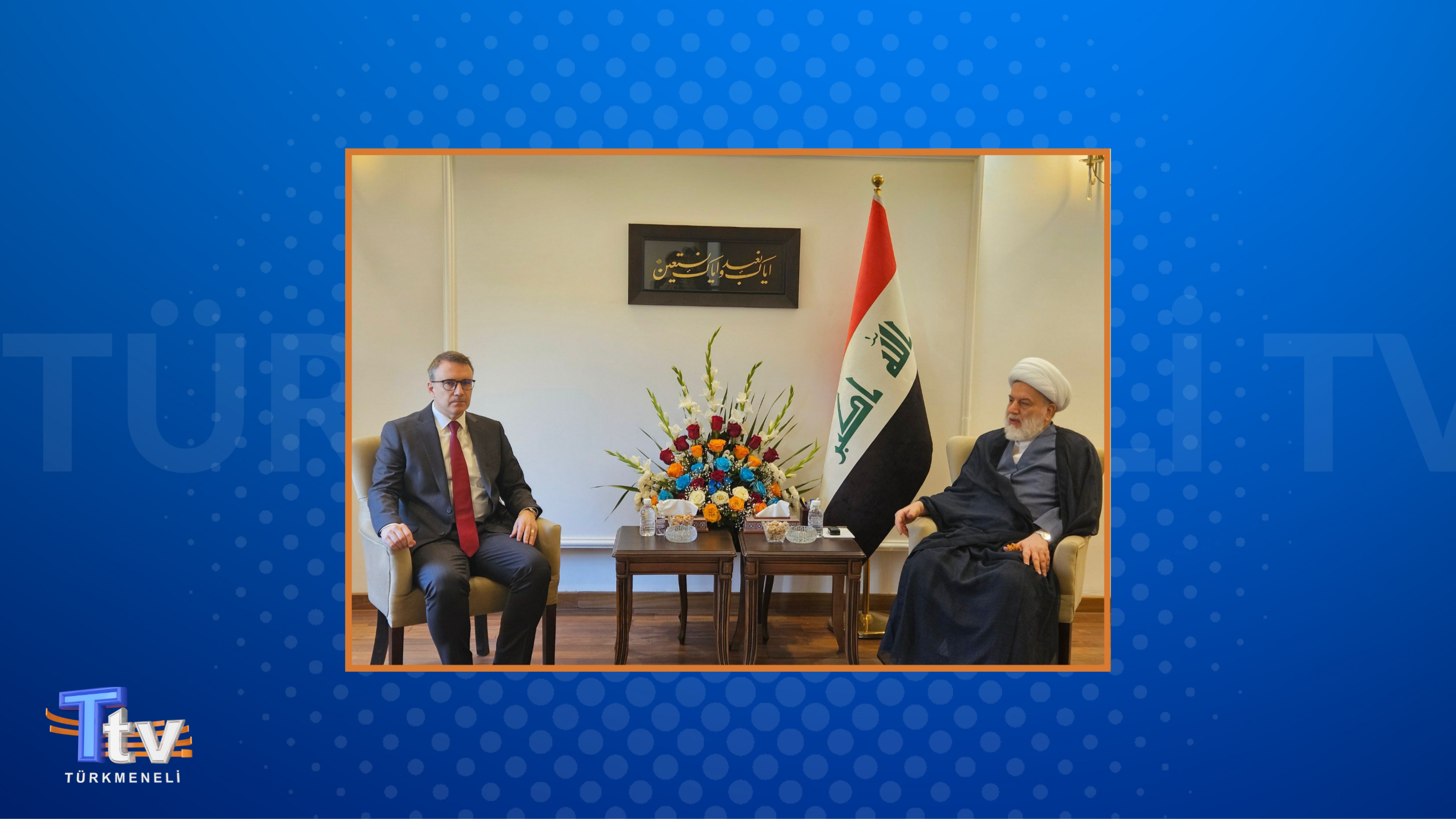 Büyükelçi İnan, Hammudi ile bölgesel gelişmeleri görüştü