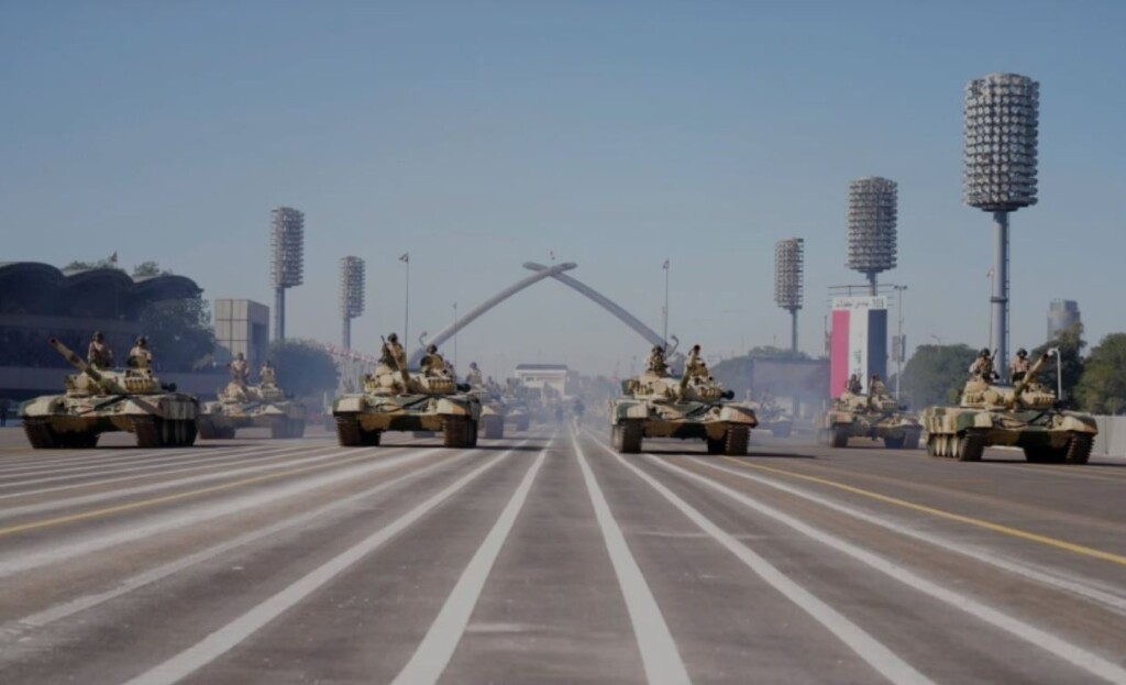 Irak Savunma Bakanlığı’ndan beş yıllık modernizasyon planı