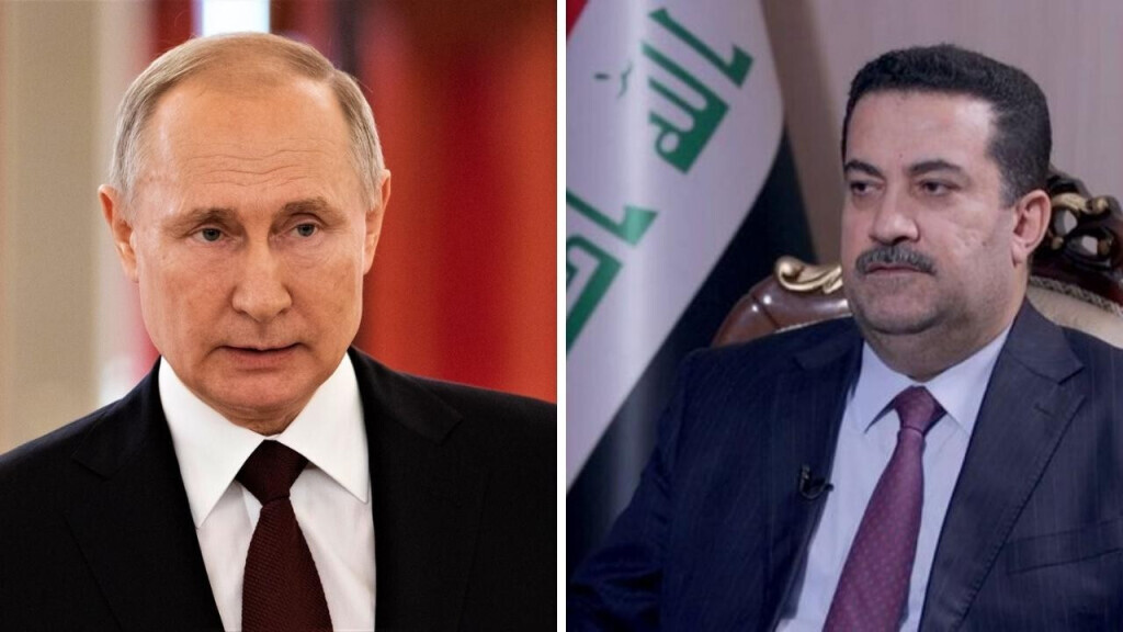 Rusya Devlet Başkanı Putin, Irak Başbakanı Sudani ile telefonda görüştü