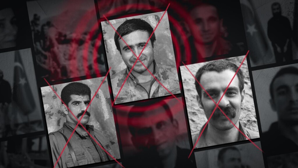 MİT, terör örgütü PKK/KCK'nın sözde