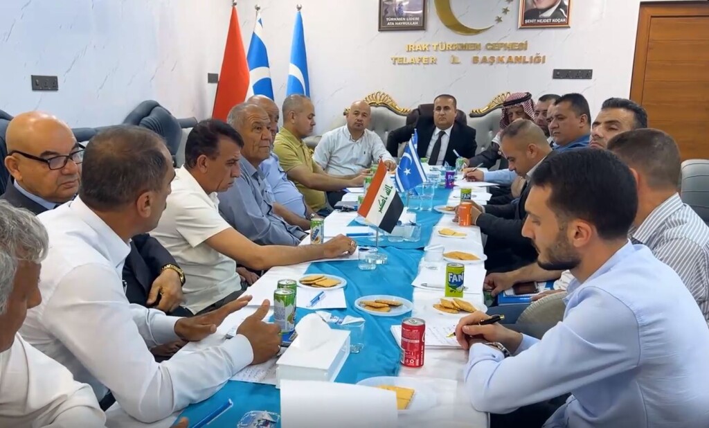 ITC Telafer Kolu, teşkilat üyelerinin katılımıyla toplantı düzenledi