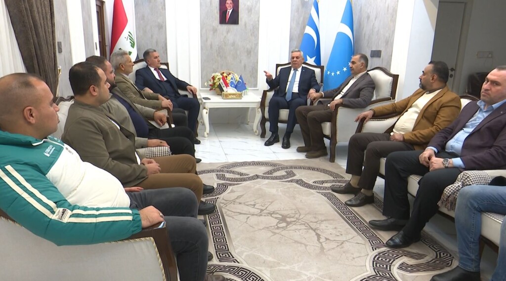 ITC Başkan Yardımcısı Muhtaroğlu Selahattin’de Türkmence eğitiminin güçlendirilmesine destek mesajı verdi