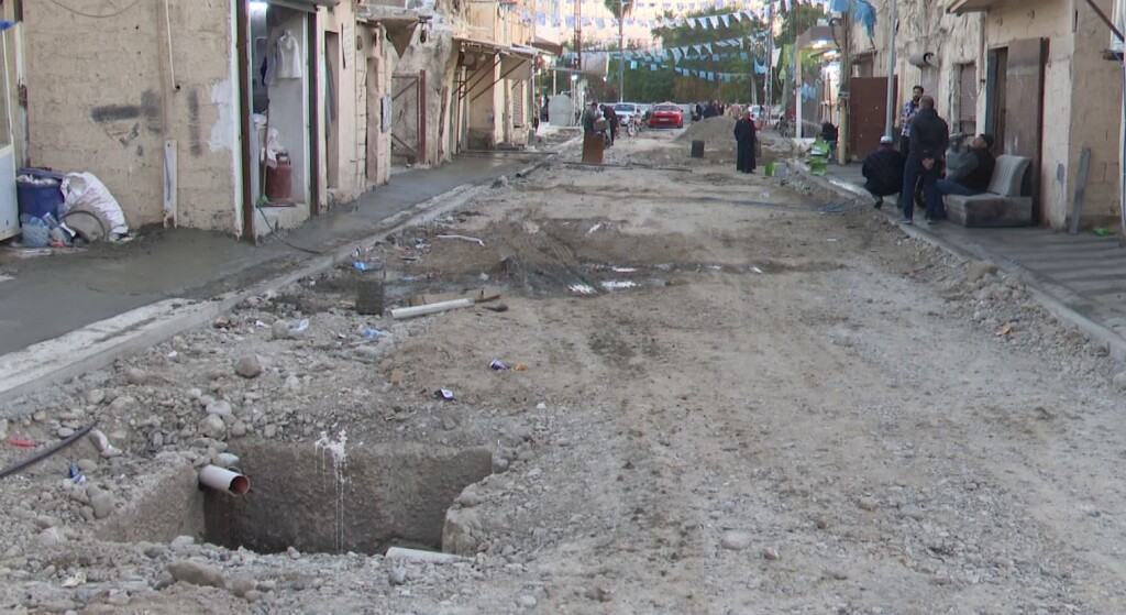 Musalla semtinde kazı çalışmaları sürüyor