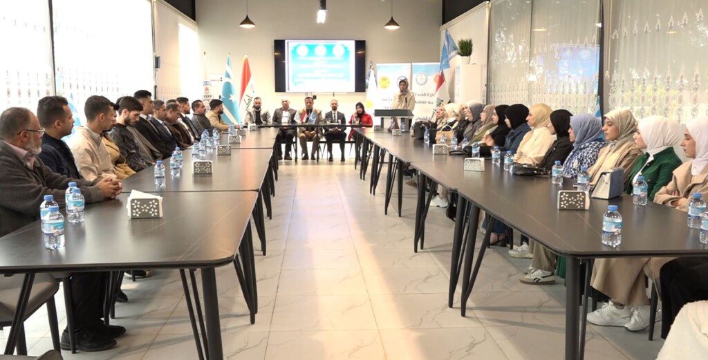 Musul’da Türkmen Öğrenciler Başarı Töreniyle Onurlandırıldı