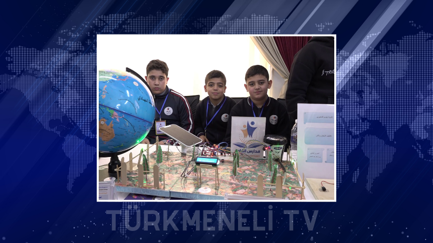 Musul’da bilimsel yenilikler sergisi düzenlendi