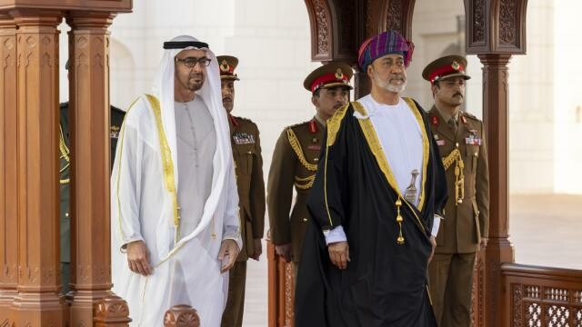 Umman ve BAE Çeşitli Alanlarda 16 İş Birliği Anlaşması İmzaladı