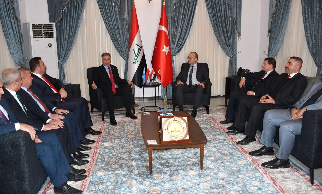 Türkmen Milletvekillerinden Musul'a Ziyaret