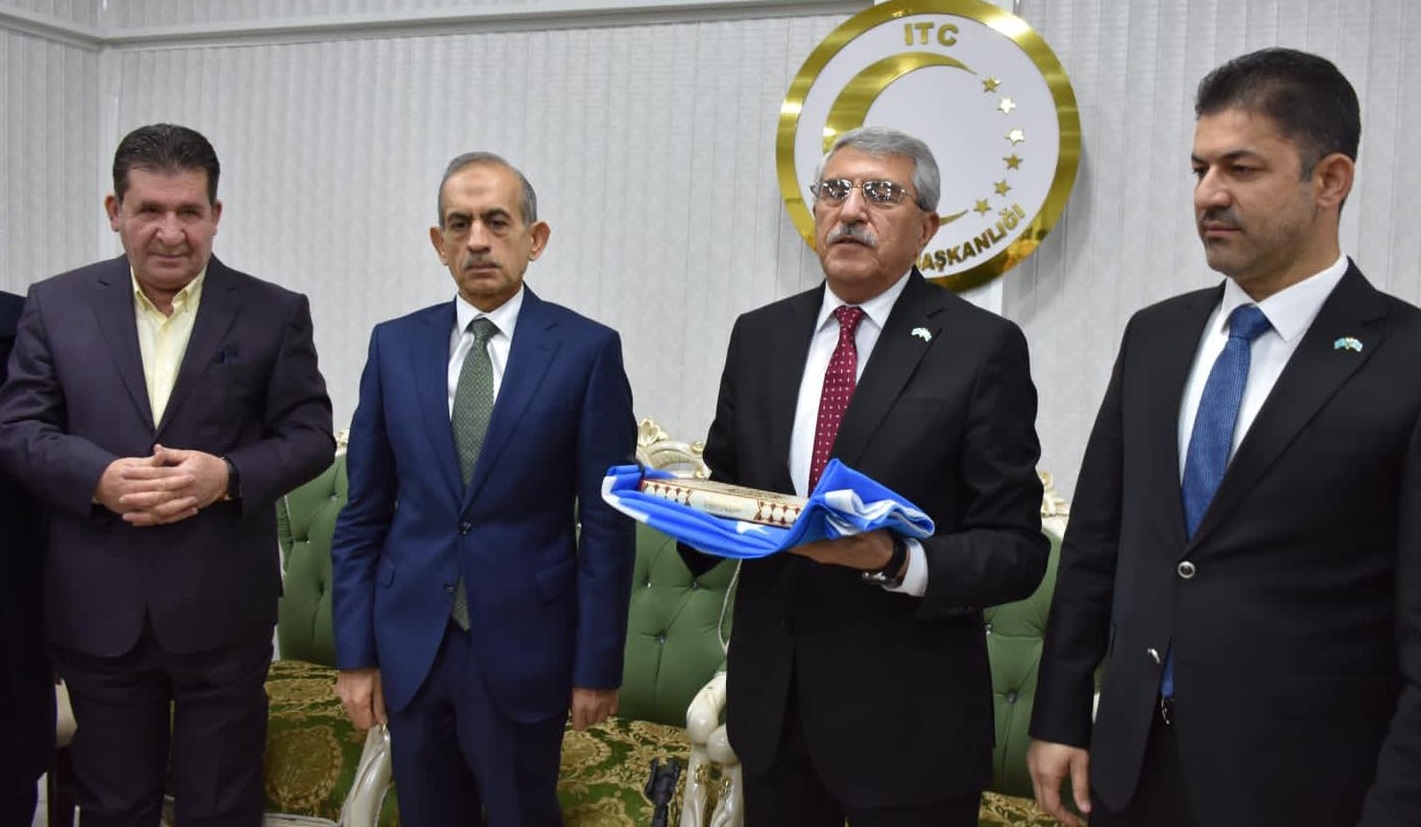 ITC Kerkük İl Başkanlığı'nda Devir Teslim