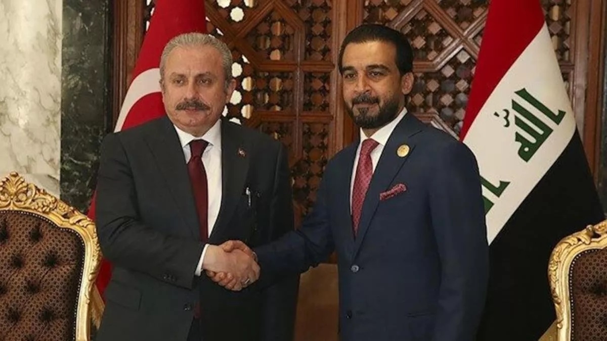 TBMM Başkanı Şentop, Irak Meclis Başkanlığına Yeniden Seçilen Halbusi'yi Kutladı