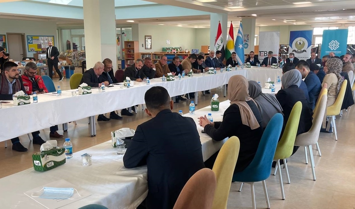 Erbil'de `Türkmen Eğitimi Çalıştayı` Düzenlendi