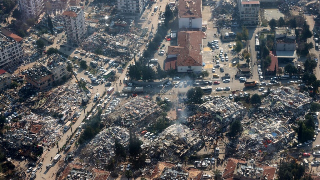 Türkiye ve Suriye'deki depremzedeler için Bağışçılar Konferansı 20 Mart'ta yapılacak
