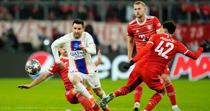 UEFA Şampiyonlar Ligi'nde Bayern Münih ile Milan çeyrek finale yükseldi