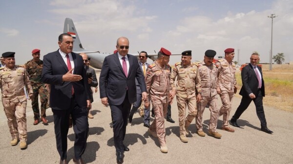 Savunma Bakanı Abbasi Kerkük'e geldi