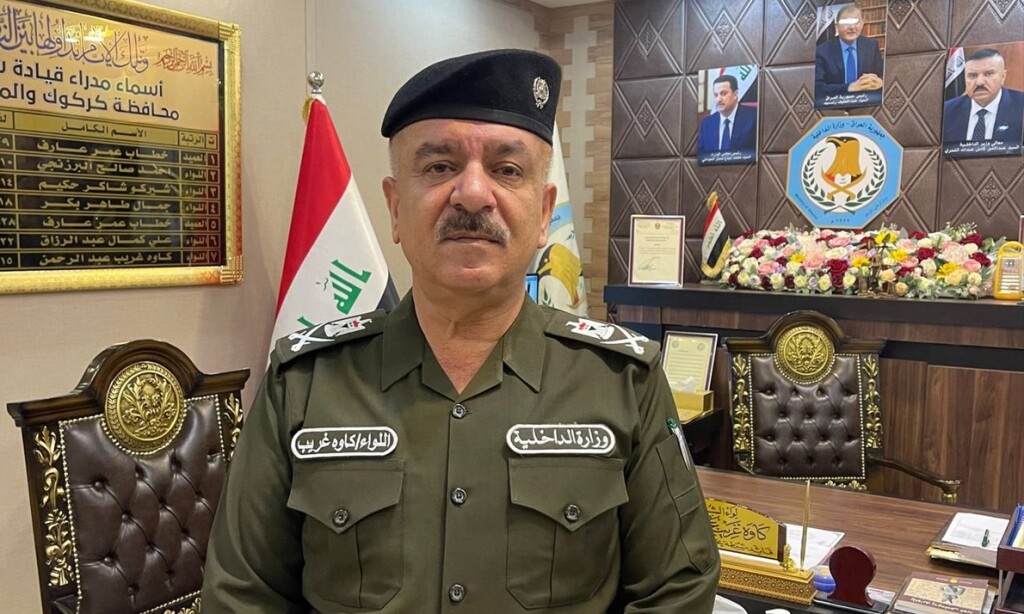 Kerkük'te sivillerin elindeki