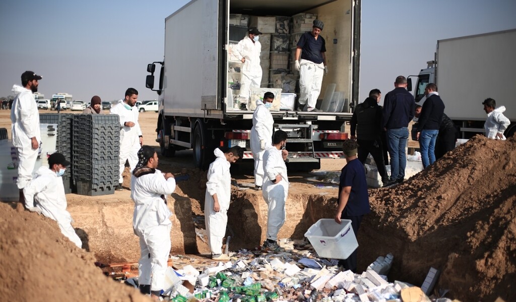 Yetkililere göre ülkede yaygınlaşan uyuşturucu kullanımı toplumsal yapıyı tehdit ediyor