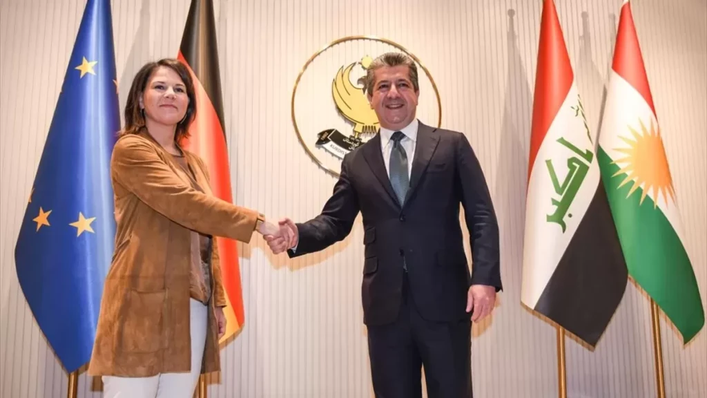 Barzani: ''PKK sınırlarımızda İstikrarsızlığa neden olmuştur''