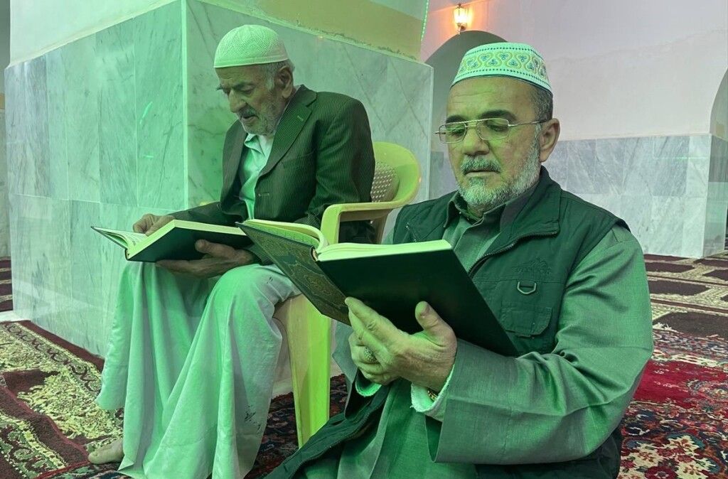 Kerkük'te Kadir Gecesi idrak edildi