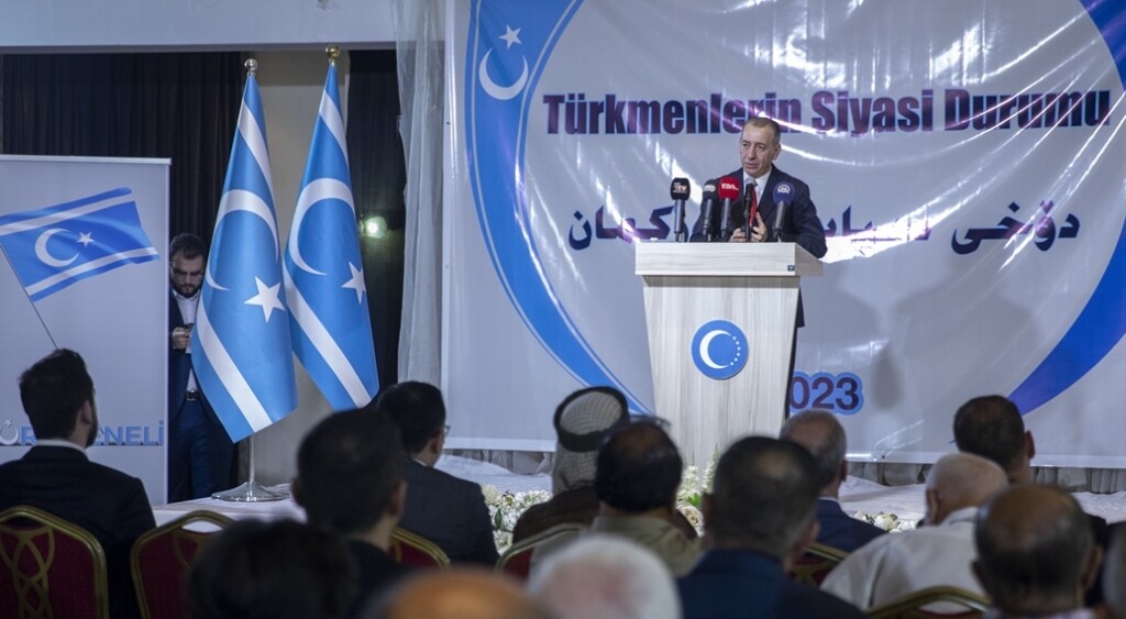 Türkmen Bakan Maruf'tan Erbil Kalesi'ndeki yazılarda Türkçe ve Süryanice'nin de kullanılması talebi