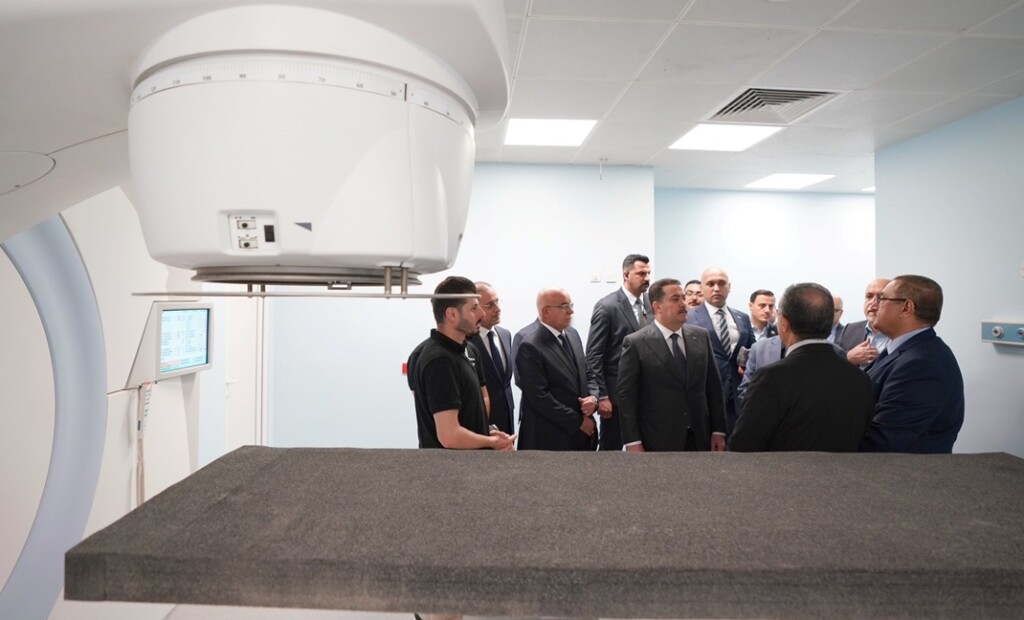 Meysan'da Türk şirketin inşa ettiği hastane hizmete açıldı