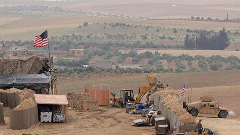 Suriye'de ABD öncülüğündeki koalisyon üssüne İHA saldırısında 1 kişi öldü, 6 kişi yaralandı