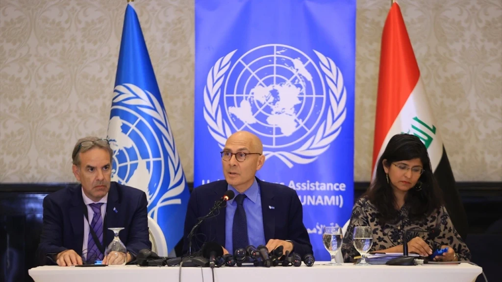 BM İnsan Hakları Yüksek Komiseri Türk'ten Irak'a