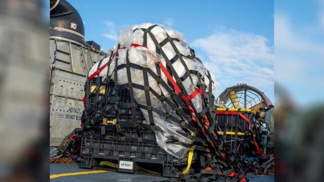 ABD ordusu Çin'e ait