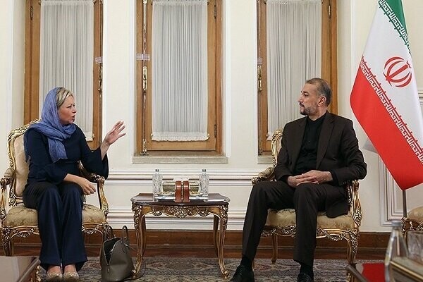 İran Dışişleri Bakanı ile BM Irak Özel Temsilcisi, Tahran’da bir araya geldi