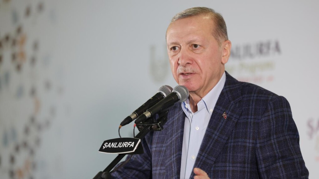 Erdoğan: Suriye veya Irak'ın kuzeyinde terör oluşumu varken güvende olamayız