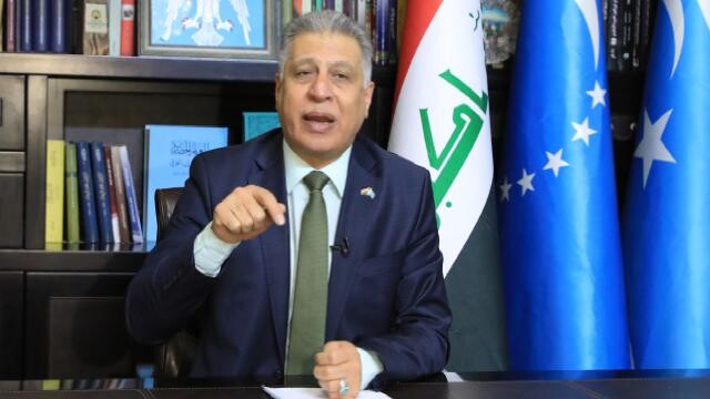 Irak Parlamento Türkmen Kitlesi Başkanı Erşat Salihi ,Yapılan Suikast Hakkında Bildiri Yayınladı