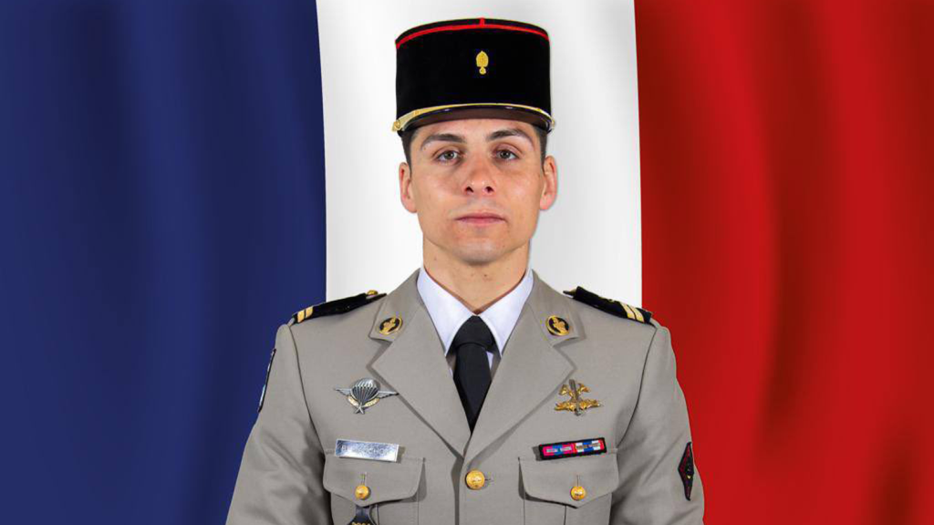 Irak’ta bir Fransız subayı hayatını kaybetti