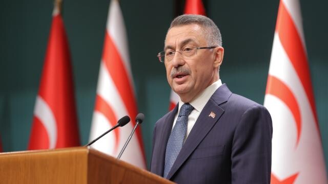 Fuat Oktay: Kıbrıs Türklerinin kazanılmış hakları görmezden gelinemez