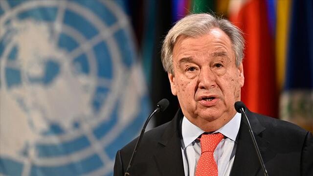 Guterres: İklim değişikliği dünyamızı yaşanmaz hale getiriyor