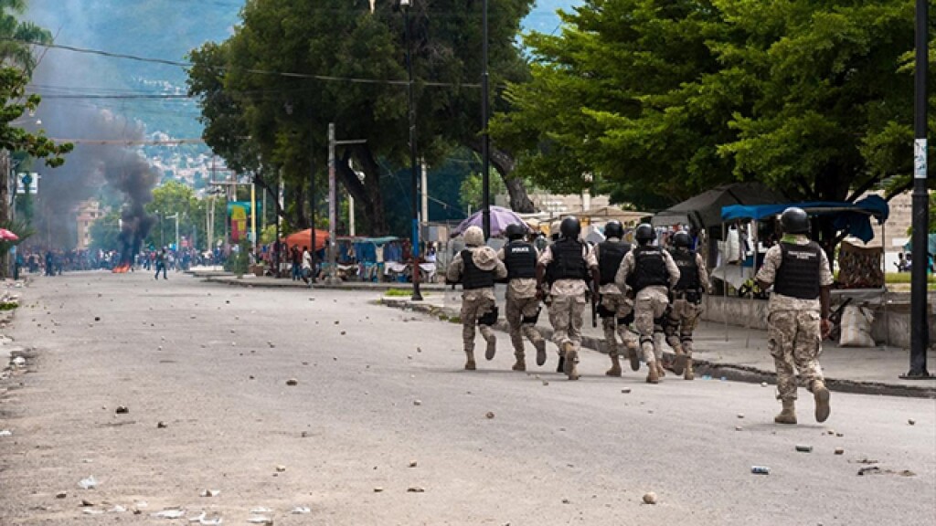 Haiti'de nisan ayında 600'den fazla kişi öldürüldü