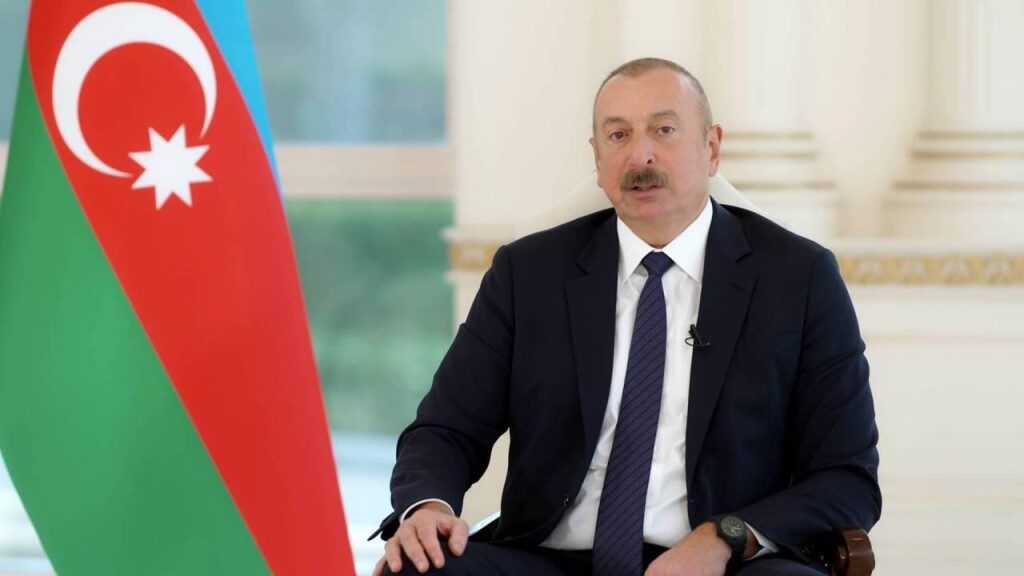 Aliyev'den 