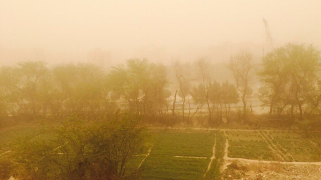 İran’da kum fırtınası: 488 kişi hastaneye kaldırıldı