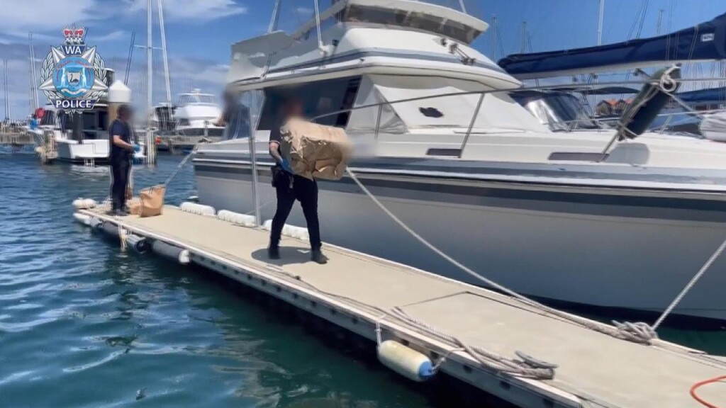 İtalya'da 2,7 ton kokain ele geçirildi