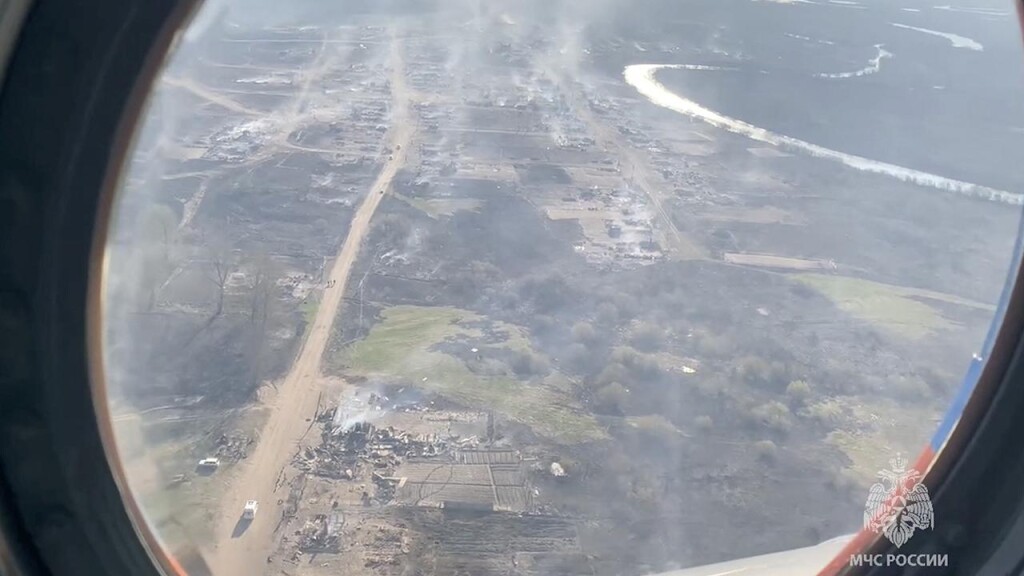 Rusya'da orman yangını: Ölü sayısı 21'e yükseldi