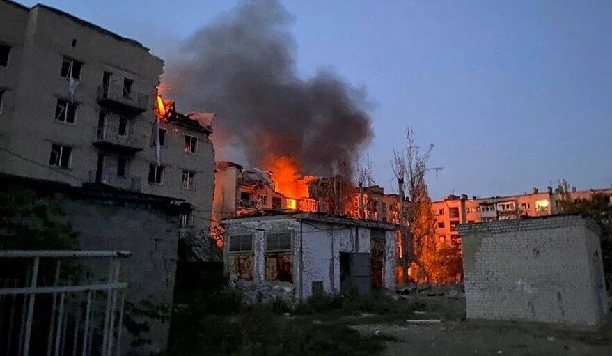 Ukrayna: Pokrovsk kentine Rus füze saldırısında 5 kişi hayatını kaybetti