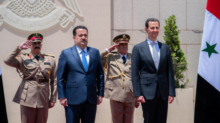 Irak Başbakanı Sudani, Şam’da Esed ile görüştü