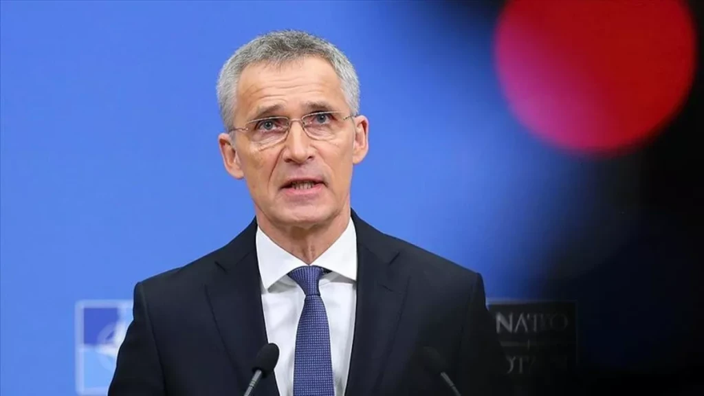 Stoltenberg'den 