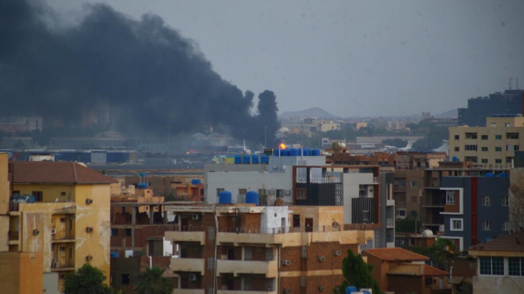 Fransa, Sudan'daki büyükelçiliğini ikinci bir emre kadar kapattı