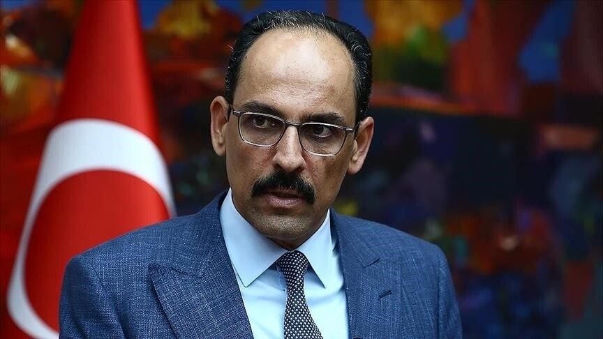 Türkiye Cumhurbaşkanlığı Sözcüsü Kalın, ABD'li yetkililerle görüştü